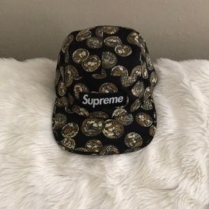 Supreme 5 panel camp cap